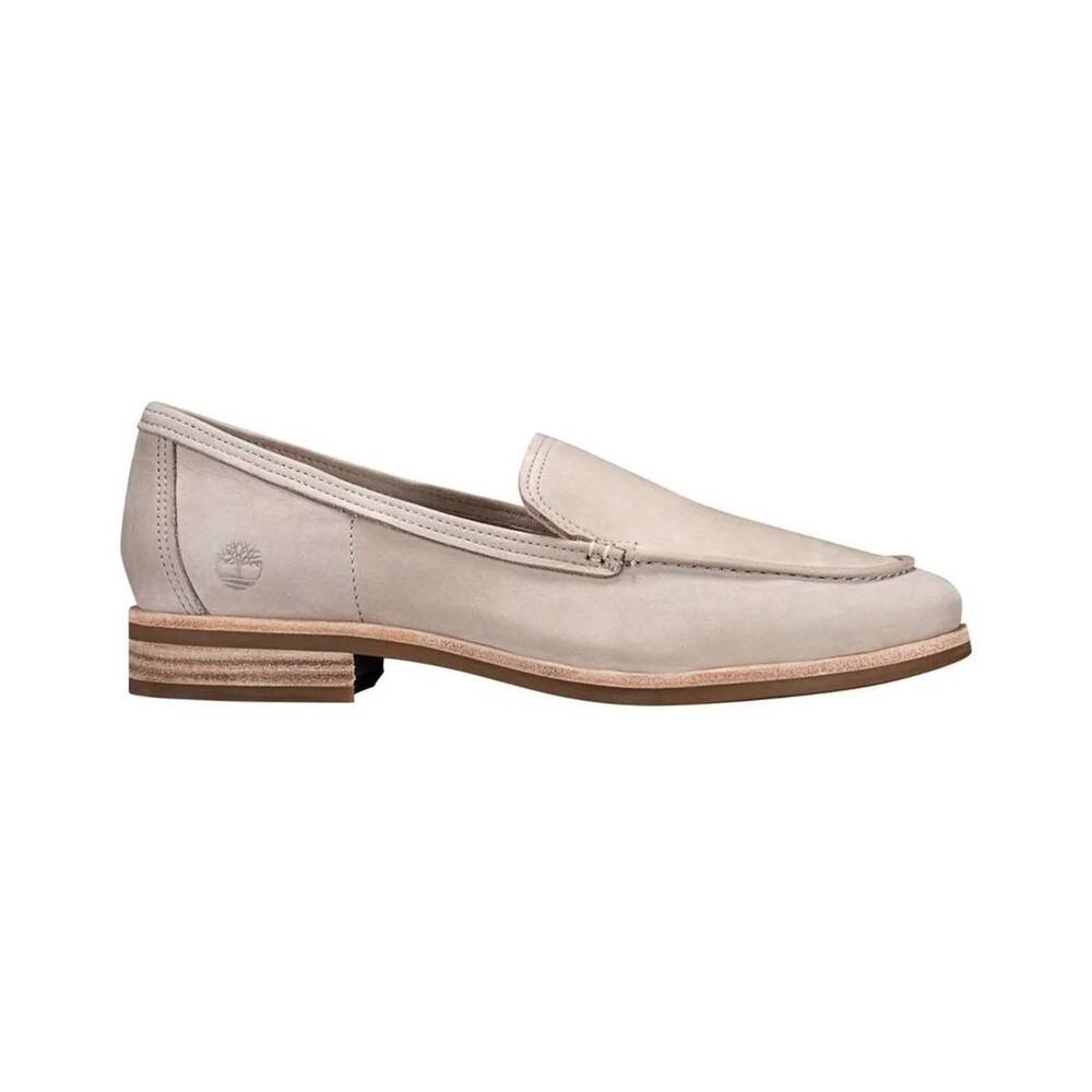 NEW TIMBERLAND women's somers falls loafer shoes in taupe